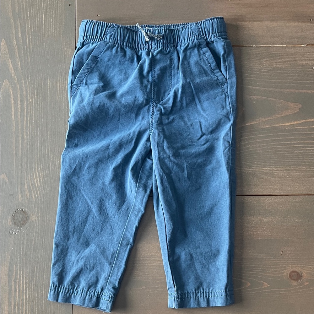 Jumping Beans Casual Blue Kids Pants